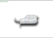 NEW MORNING (STAMPING) (LPG) / REAR CODE : ( MK-39008 / 28730-07800 )