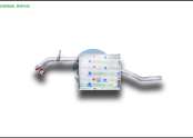 NUBIRA 1.5 / REAR CODE : ( MD-12005 / 96181291 )