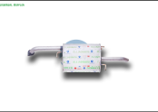 LACETTI (4D / Long) / REAR CODE : ( MD-19002 / 96553619 )