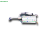 MATIZ JOY (ALL NEW MATIZ) / REAR CODE : ( MD-09002 / 96597511 )